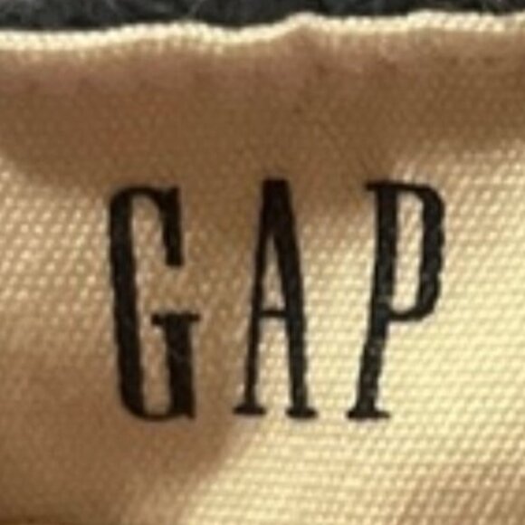 GAP Blue Shaker Knit Sweater Raglan Sleeve Size Large - Picture 7 of 8